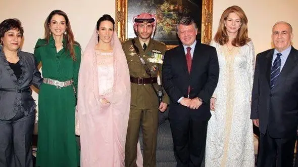  شاهزاده خانم ایرانی عروس میلیاردر عرب شد + عکس مراسم ازدواج