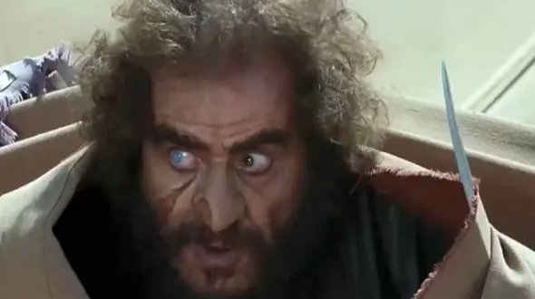 عکس سفر در زمان /  «شرحبیل» سریال مختارنامه در کنار سعید راد؛ دهه 50 