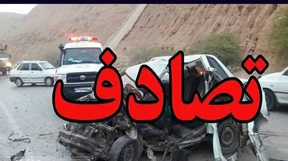تصادف مرگبار پراید با کامیون در خراسان جنوبی