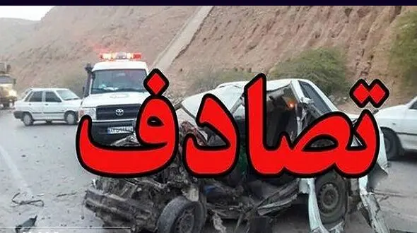 تصادف هولناک 2 وانت در جاده چایپاره / 3 نفر زنده زنده سوختند