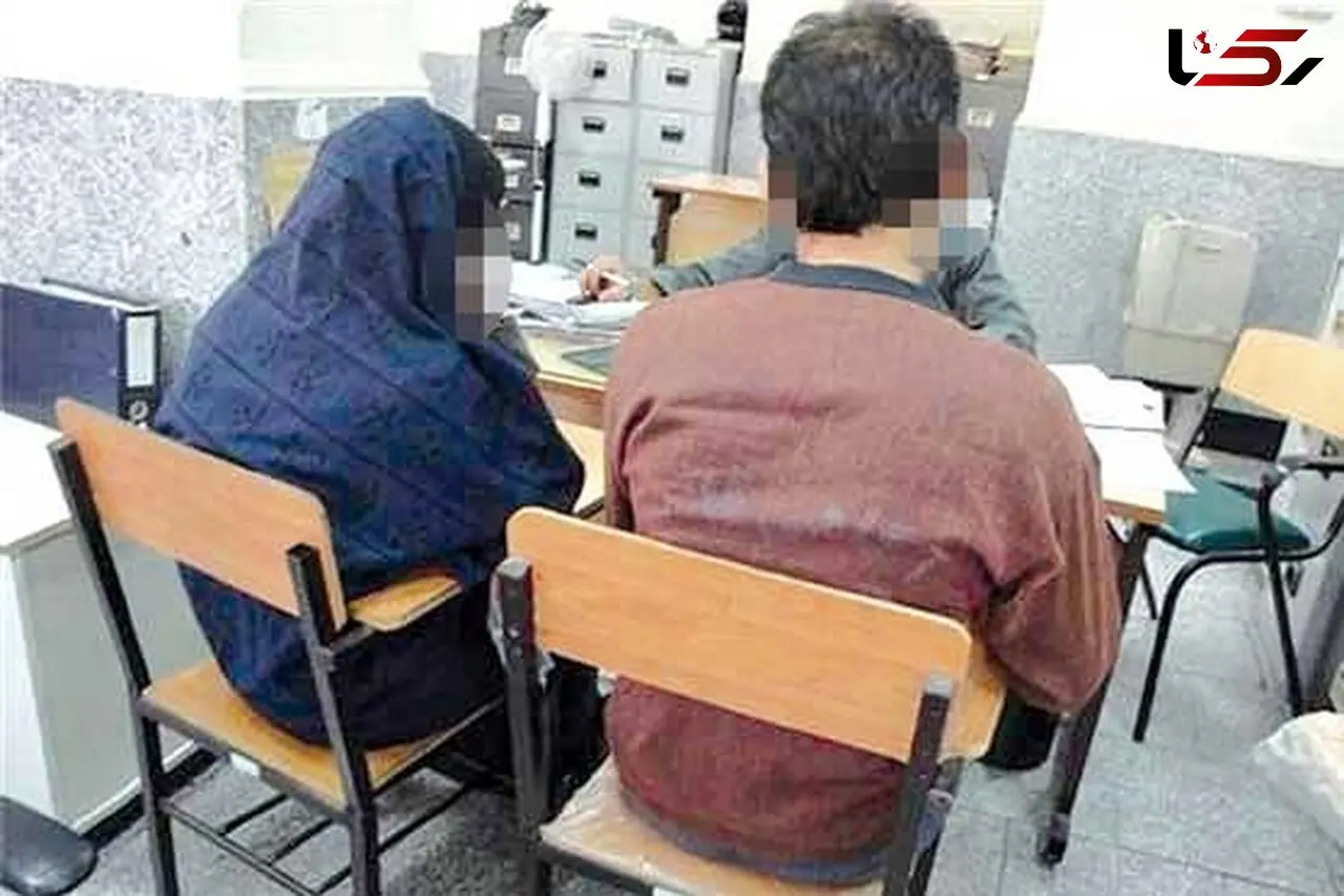 زن و شوهر بی شرم در میاندورود غافلگیر شدند! 