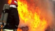 آتش سوزی در جمعه بازار یاسوج