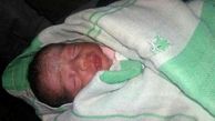 عکس / این نوزاد بدون نام  ونشان در خیابان رها شد /  مادر او را می شناسید ؟! 