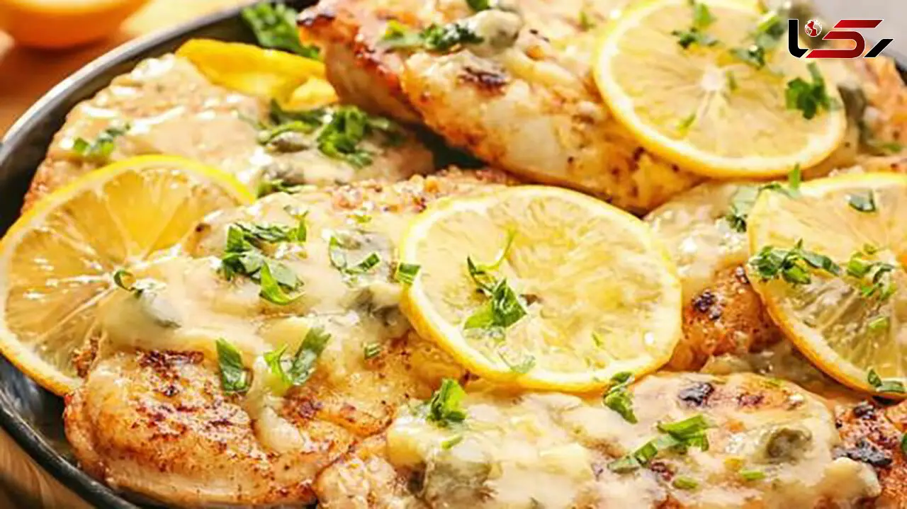 طرز تهیه مرغ لیمویی با پنیر /  شام متفاوت و خوشمزه برای امشب
