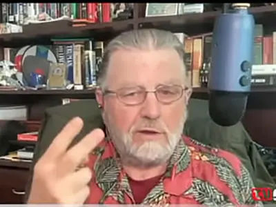 فیلم از قدرت افتخارآمیز ایران در برابر ناوهای جنگی امریکا / کارشناس سیا : شک نکنید آبراهام لینکلن نابود می شد