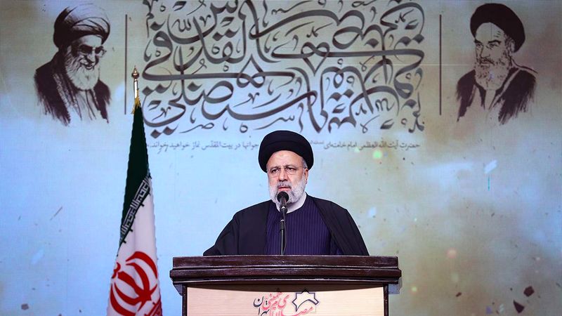 آیت الله رئیسی در مراسم بزرگداشت چهارمین سالروز شهادت سردار سلیمانی