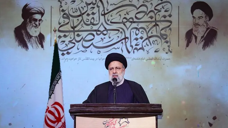 آیت الله رئیسی در مراسم بزرگداشت چهارمین سالروز شهادت سردار سلیمانی