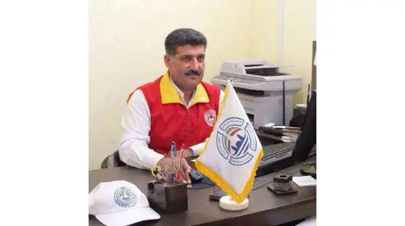 سید رضا با تیوپ باد به دریای فریدونکنار زد اما ...
