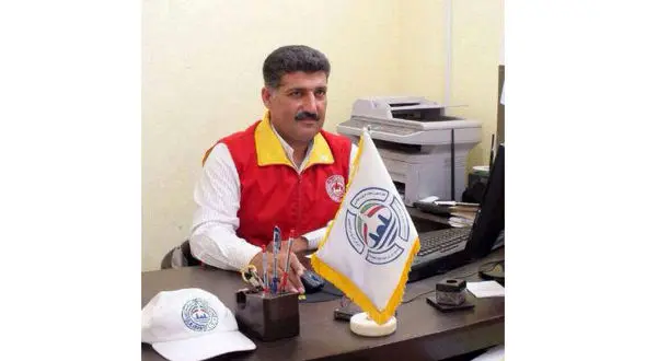 سید رضا با تیوپ باد به دریای فریدونکنار زد اما ...