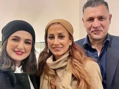 فیلم/علی دایی با عجله میگه: دیر وقته همسرم خونه راهم نمیده / شهریار ایران هم باشی از زنت باید حساب ببری / مرد ایرانی یاد بگیره