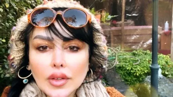 عکس ها / فلور نظری مثل الهام چرخنده چادری شد! / بازگشت خانم بازیگر خانه به دوش از آلمان و چادری شدن .... / خودش ....