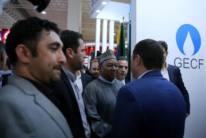  بازدید دبیرکل اوپک از بیست و چهارمین نمایشگاه بین‌المللی نفت
