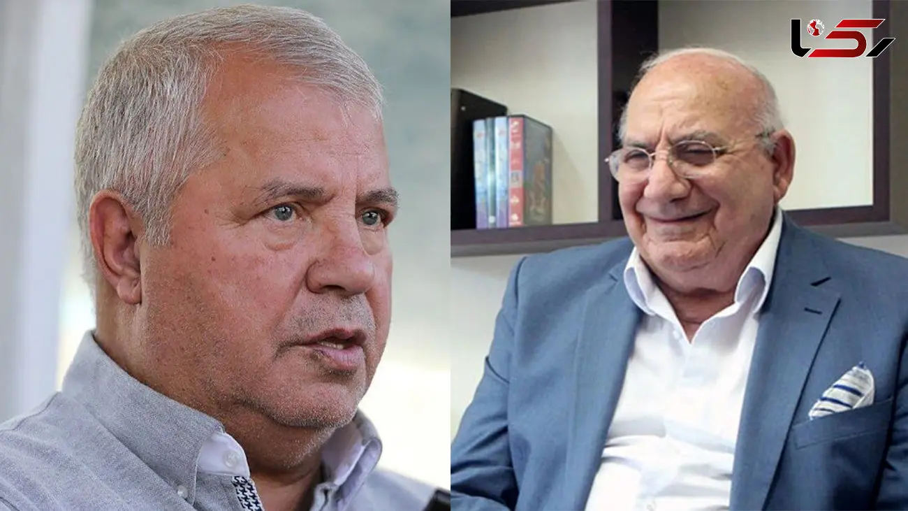 لحظاتی از علی پروین که هرگز ندیده بودیم