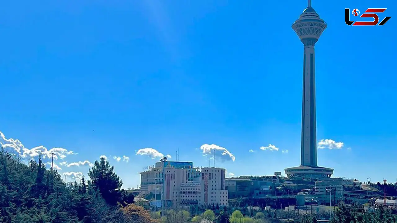  هوای قابل قبول تهران در روز طبیعت 
