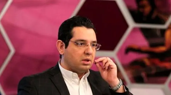 اولین رونمایی از دختر زیبای محمدرضا احمدی گزارشگر فوتبال/  دختری جذاب با موهای بلوند .... + عکس های پدر و دختری