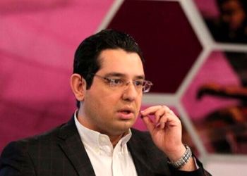 اولین رونمایی از دختر زیبای محمدرضا احمدی گزارشگر فوتبال/  دختری جذاب با موهای بلوند .... + عکس های پدر و دختری
