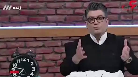 هدیه جالب کی روش به رشید پور + فیلم