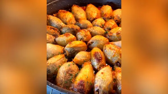 دلمه پیاز، جذاب ترین ورژن دلمه حتی اگه پیاز دوست نیستی + فیلم