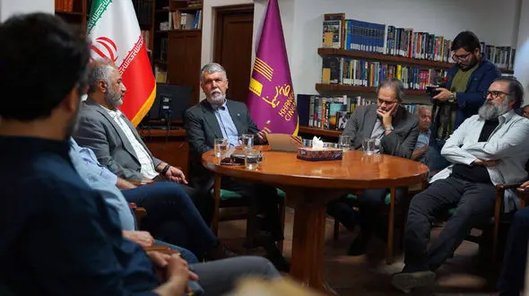  حضور وزیر فرهنگ در خانه سینما و دیدار با هیأت‌مدیره و صنوف سینمایی + فیلم