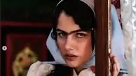 چهره کاملا متفاوت خجسته سریال بامداد خمار خارج از سریال و بدون گریم.../ با این چشم و ابروهای گیرا شبیه به ملکه فوزیه همسر اول محمدرضا شاه است!