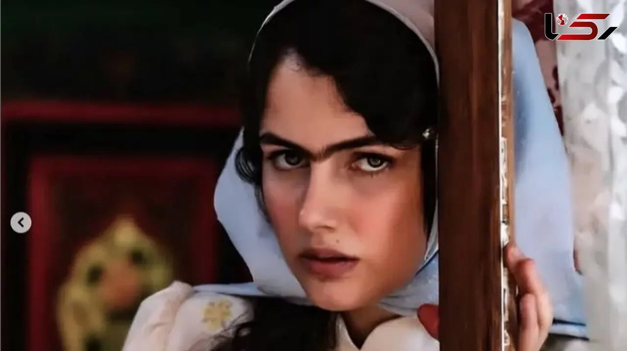 چهره  متفاوت خجسته سریال بامداد خمار خارج از سریال و بدون گریم