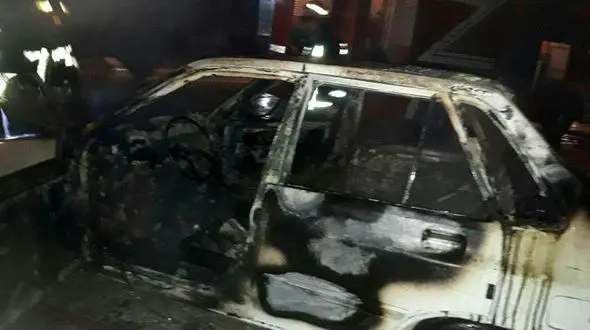 انفجار در مرکز غیرمجاز ال.پی.جی در بجنورد 