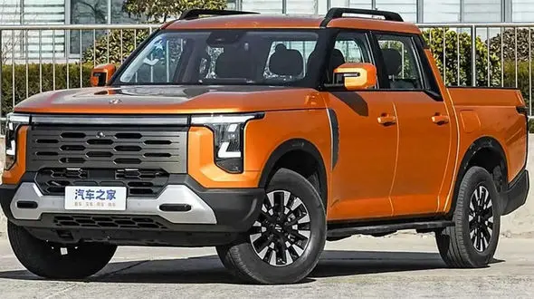 نیسان Z9؛ پیکاپ 2.8 میلیاردی چینی در راه ایران