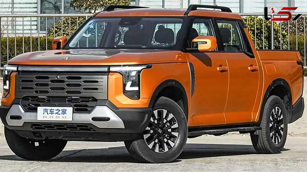 نیسان Z9؛ پیکاپ 2.8 میلیاردی چینی در راه ایران