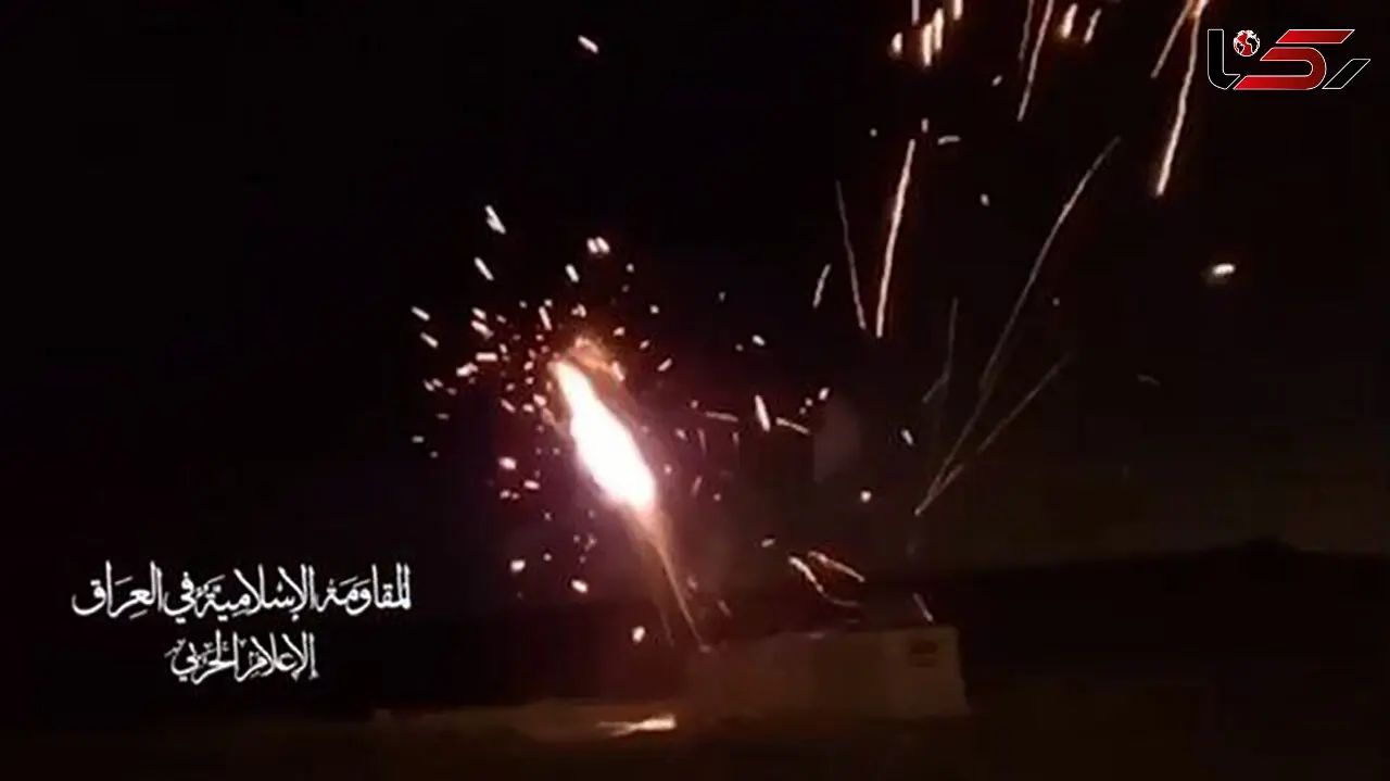 حمله موشکی مقاومت اسلامی عراق به بندر «حیفا»