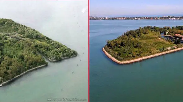 جزیره ی طاعون زده ها در ایتالیا