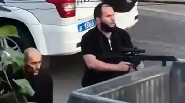 افزایش قربانیان حمله تروریستی در داغستان روسیه به ۱۶ نفر + فیلم