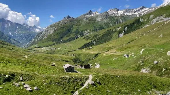 ریلکس کنید / نماهنگ بی کلام آرامش بخش با منظره کوه آلپ + فیلم 