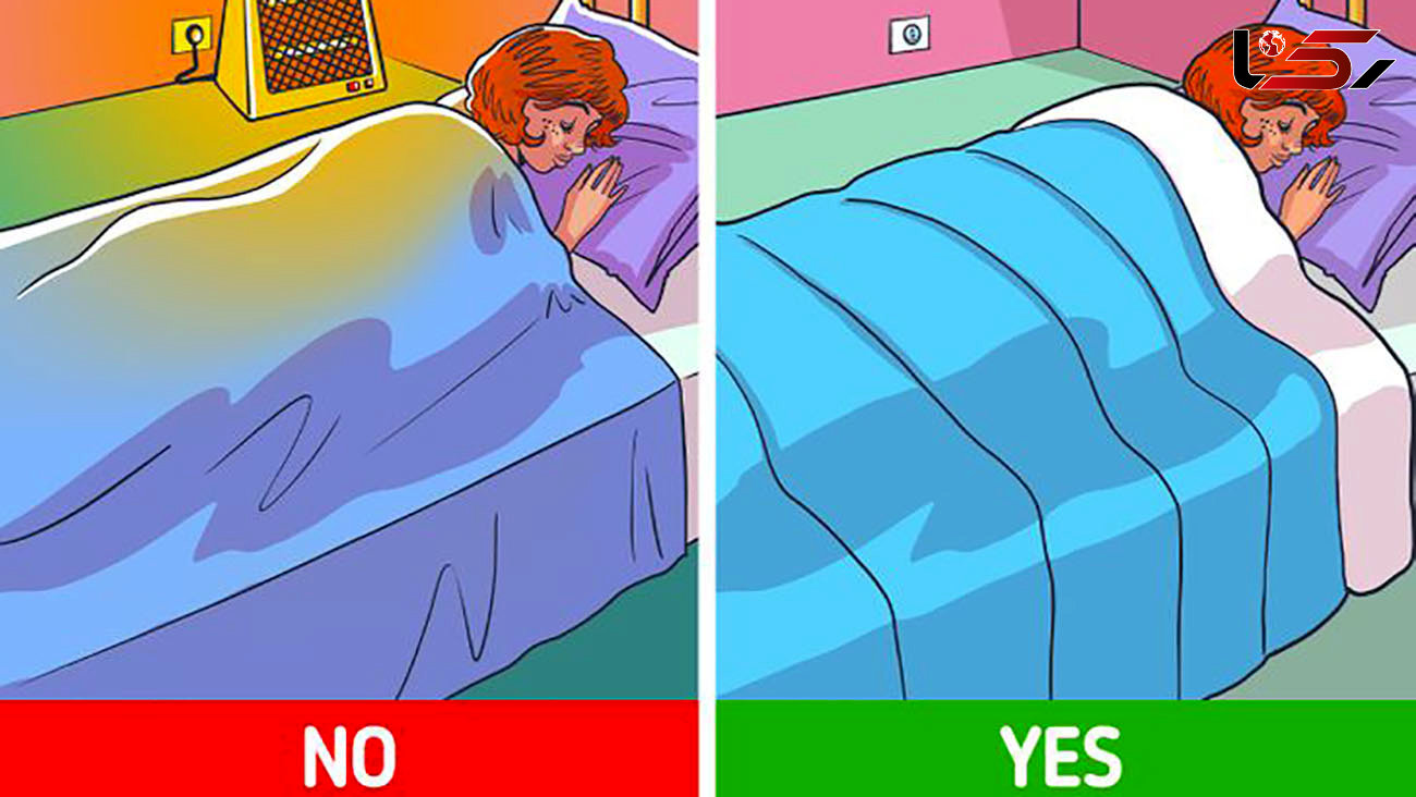 6 دلیل که چرا شب ها نباید در اتاق گرم بخوابیم؟