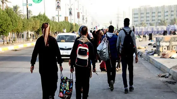 3 سال زندان جزای ورود غیرقانونی زائران به خاک عراق 