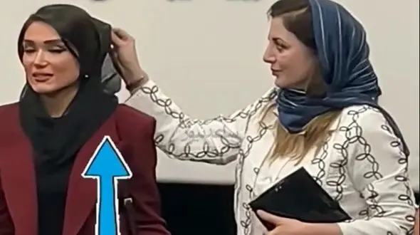 فیلم پربازدید از  مواظبت مادرانه رویا میرعلمی از بازیگر زن در اکران آنلاین/ رویا حواسش به همه چیز هست!