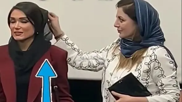 فیلم پربازدید از  مواظبت مادرانه رویا میرعلمی از بازیگر زن در اکران آنلاین/ رویا حواسش به همه چیز هست!
