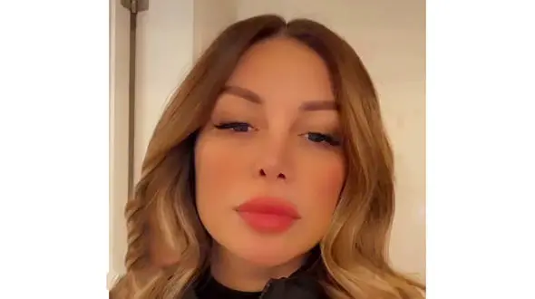 غوغای فیلم زیباترین زن عرب در برج میلاد تهران ! / خانم مدل لبنانی در ایران چه می کند؟!