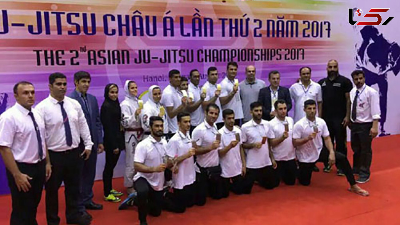 کسب 5 مدال طلا توسط رزمی کاران البرزی در مسابقات قهرمانی آسیا