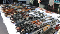 جمع‌آوری 117 قبضه سلاح‌ در لنگرود 