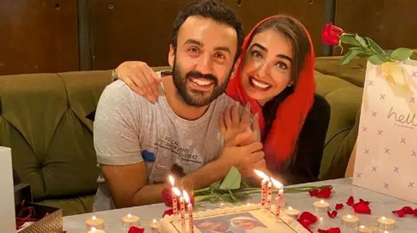 فیلم عاشقانه های مادر و فرزندی دریا مرادی دشت عروس  فاطمه گودرزی و نوزادش / نگاهی به آلبوم عکس های دلبرانه نوزادی نوه فاطمه گودرزی