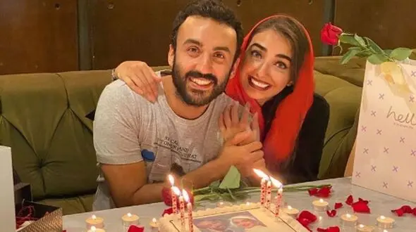 فیلم عاشقانه های مادر و فرزندی دریا مرادی دشت عروس  فاطمه گودرزی و نوزادش / نگاهی به آلبوم عکس های دلبرانه نوزادی نوه فاطمه گودرزی