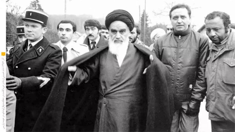 پیام  امام خمینی در پاریس به مناسبت فرار محمد رضا پهلوی در 26 دی ماه 1357 از ایران - شاه رفت - ۲۶ دی چهل و چهارمین سالروز فرار محمدرضا شاه پهلوی از ایران 