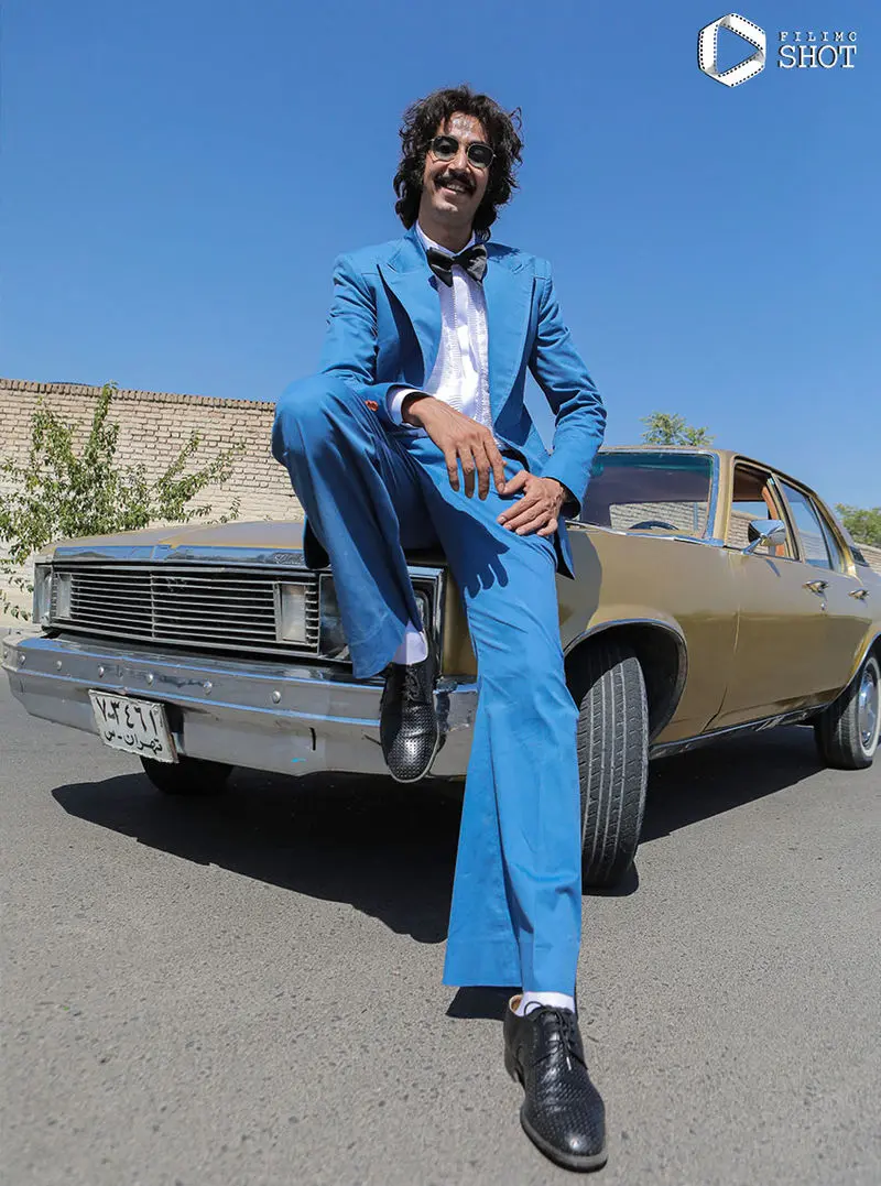 عکس داغ امروز | نگاهی به استایل دهه ۶۰ فیلم فسیل ؛ بهرام افشاری،الناز حبیبی؛هادی کاظمی،الهه حصاری و...