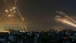 فیلم لحظه فرود خرمشهر ۴ در اسرائیل