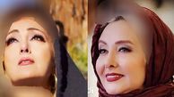 حمایت عاشقانه  لیلا فروهر از کتایون ریاحی + عکس پر حرف و حدیث 2 خانم سلبریتی ایرانی !