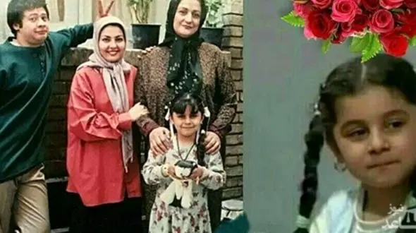 سحر کوچولوی سریال خانه به دوش بعد از گذر 20 سال از سریال / چه بزرگ و خانم شده هزار ماشالله!