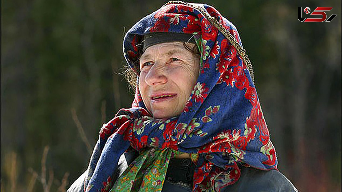 لقب تنهاترین زن دنیا متعلق به تنها بازمانده یک خانواده 84 ساله ! + عکس
