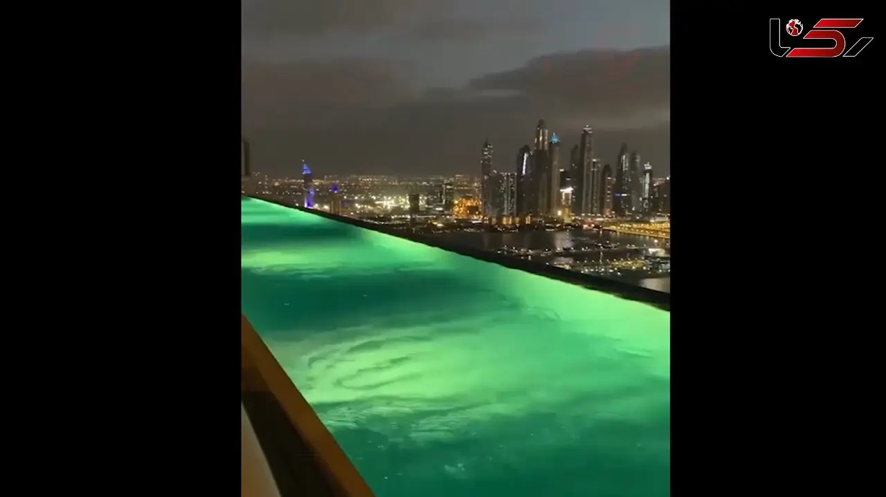 بلندترین استخر جهان + فیلم