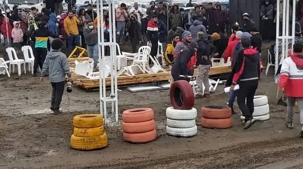 حادثه هولناک در مسابقات آفرود قهرمانی کشور / در رودسر رخ داد 