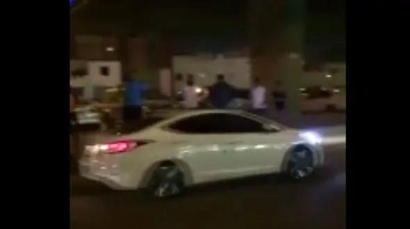 فیلم اقدام هولناک یک راننده علیه طرفداران فوتبال 